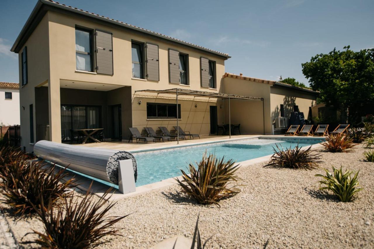 Villa Moka - Private Pool Saumane-de-Vaucluse Exterior photo